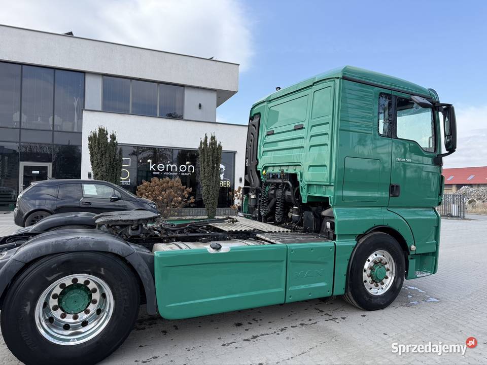 Man Tgx 18510 Hydrodrive 4x4 tempomat Roszków