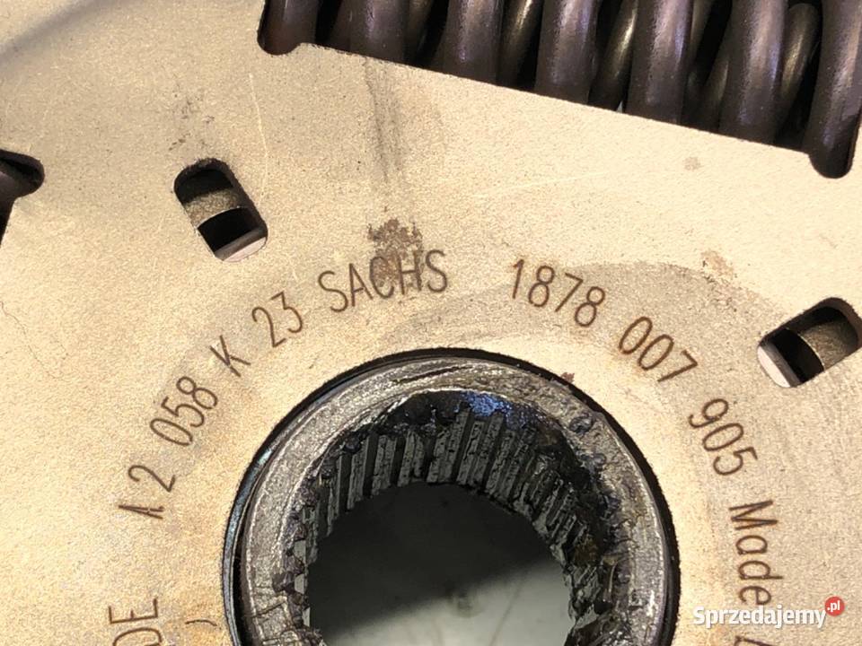 SPRZĘGŁO KOMPLETNE VW GOLF V 1878007905 osobowe