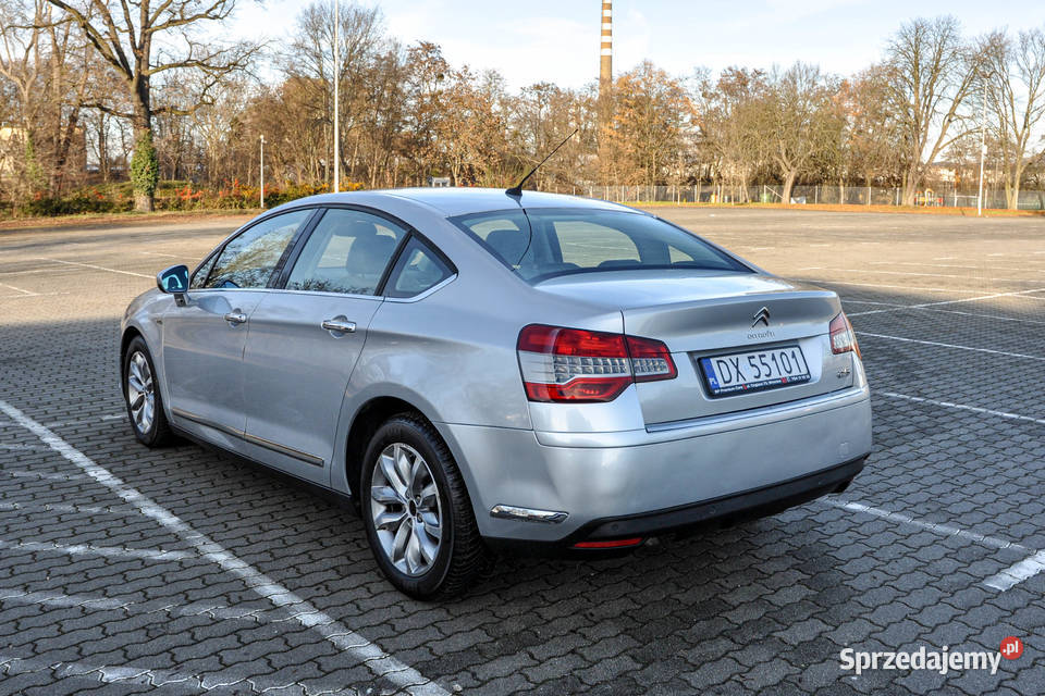 Citron C5 20HDI 163 2013 r Lift Skóry Wrocław