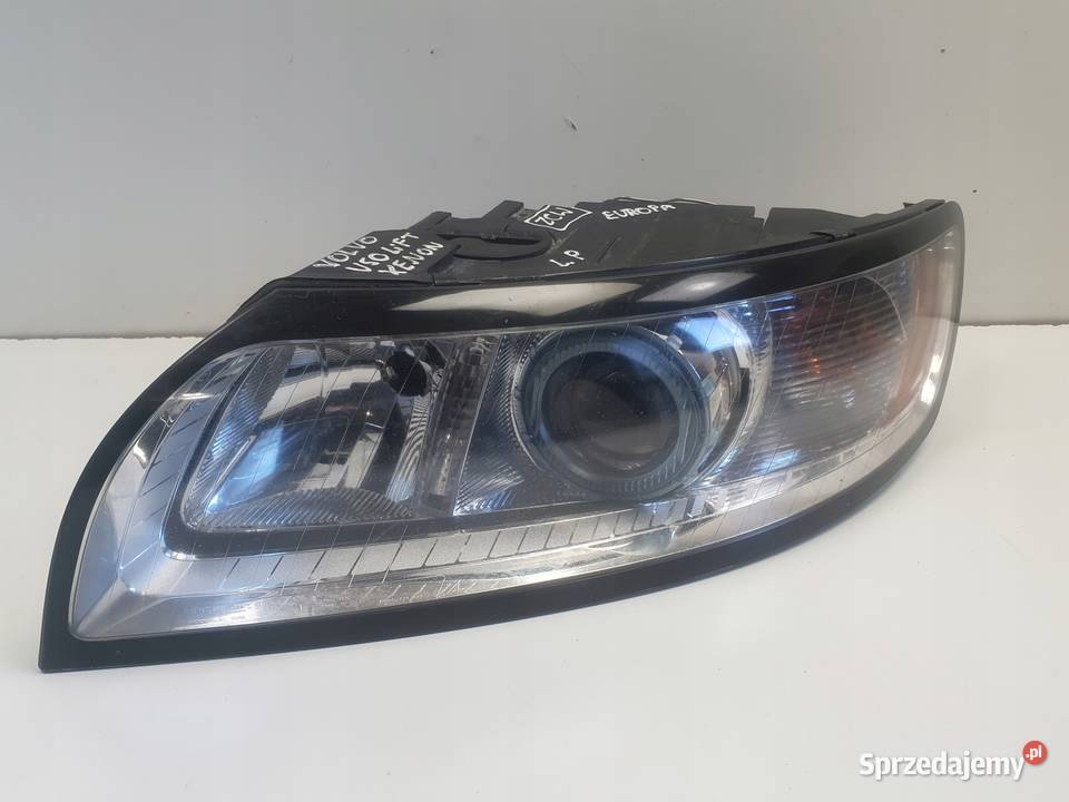 LAMPA LEWA Volvo S40 II V50 LIFT 07 XENON Rudka sprzedam