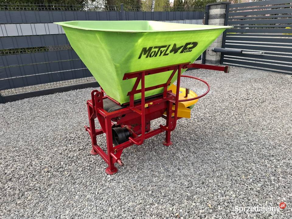 Rozsiewacz do nawozu MOTYL 600 Radom