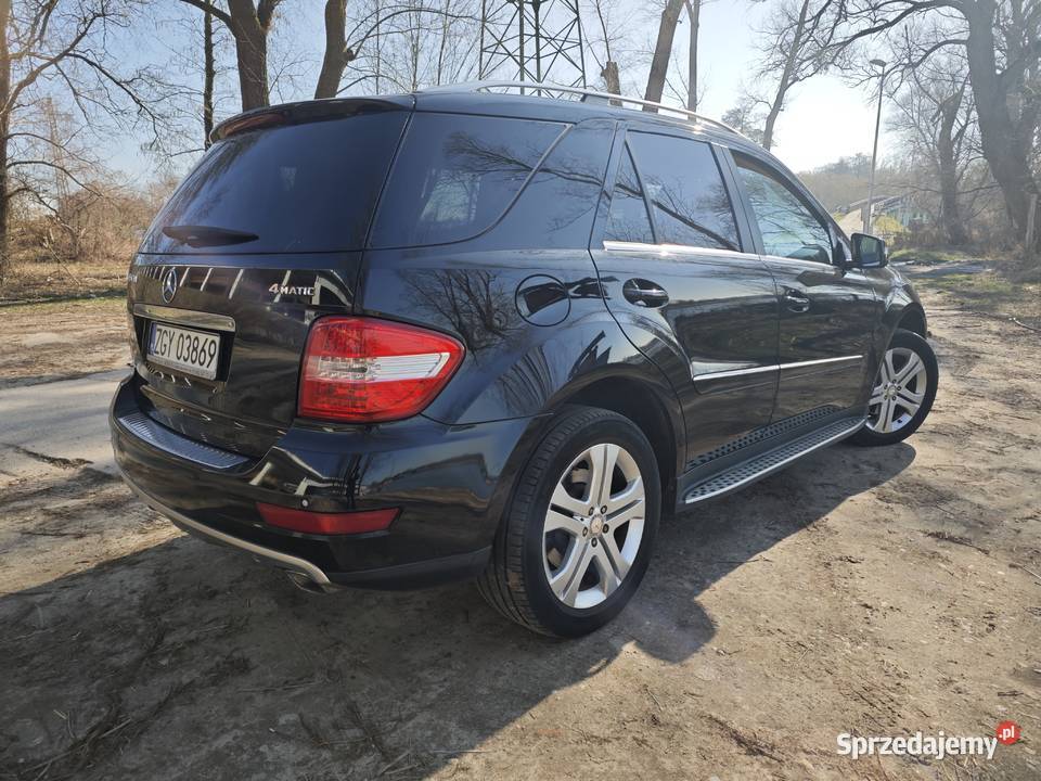 Mercedes ML 350CDI Polski Salon 2987cm3 zachodniopomorskie Szczecin