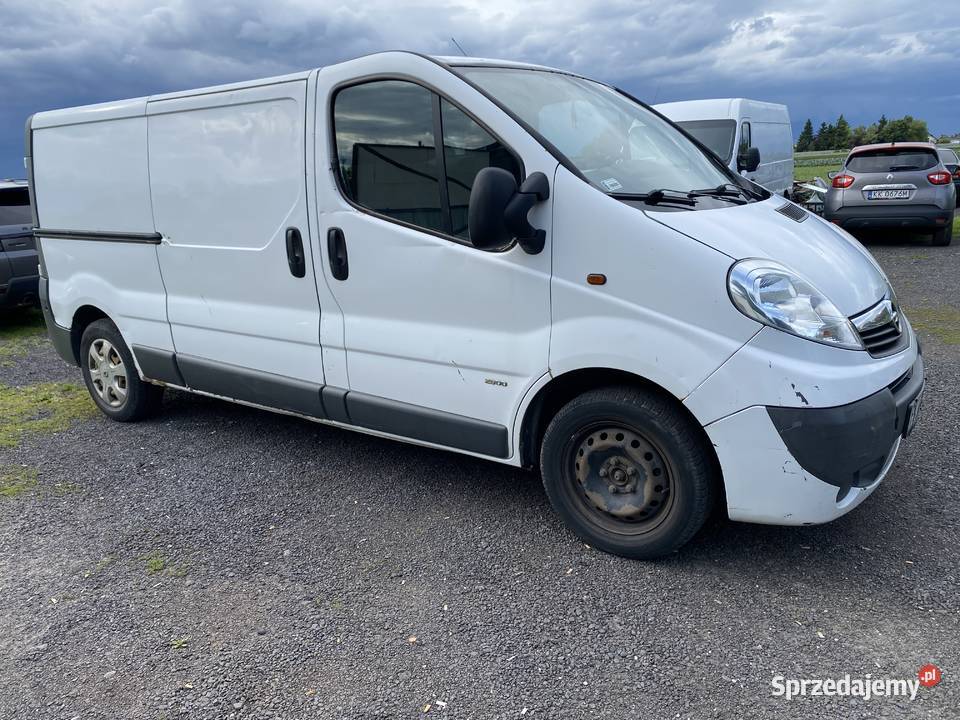 Renault Trafic II Opel Vivaro 20 DCI 115 Kalisz