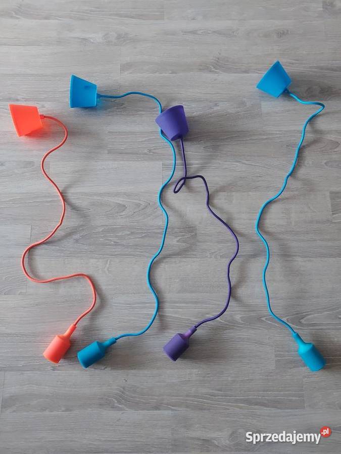 Lampy zwis silikonowa oprawa sprzedam