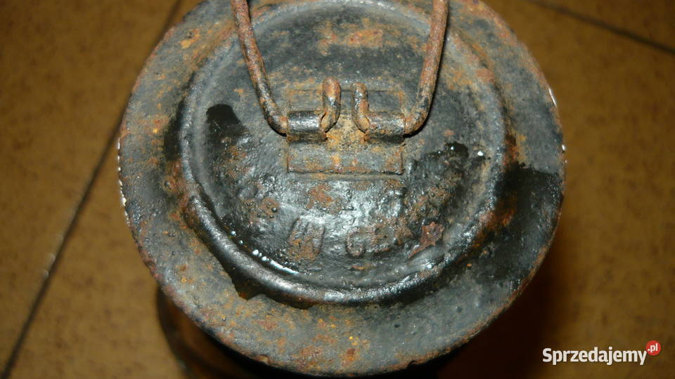Lampa naftowa Bat 158 niemiecka made in Germany Sokółka sprzedam