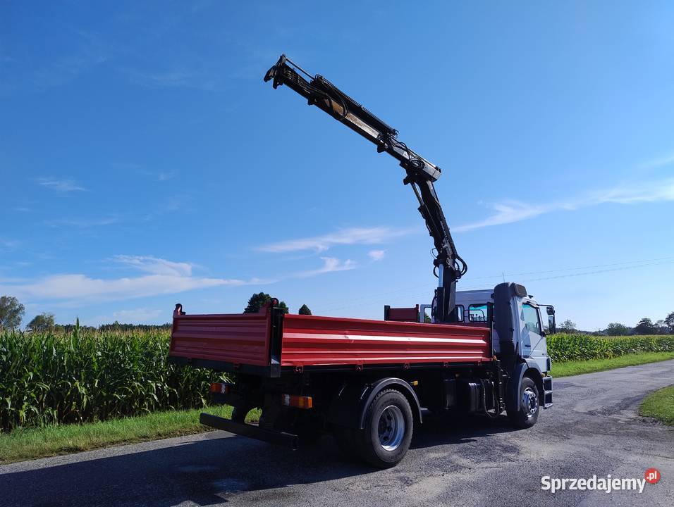 mercedes atego 1823 wywrotka z hds Wywrotki Kalisz sprzedam
