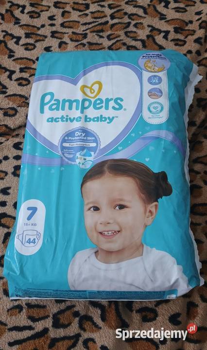 Pampers ative baby 7 Ozorków