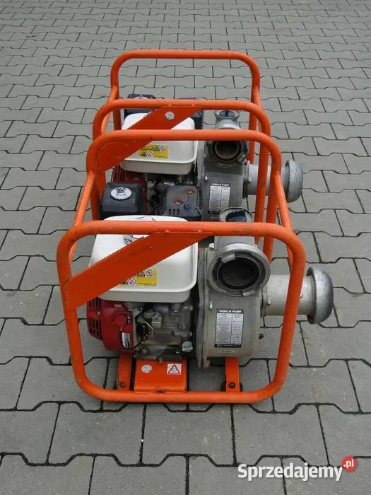 Motopompa KOSHIN SEH 80XF HONDA GX 160 Pompa Pozostałe Łętownia