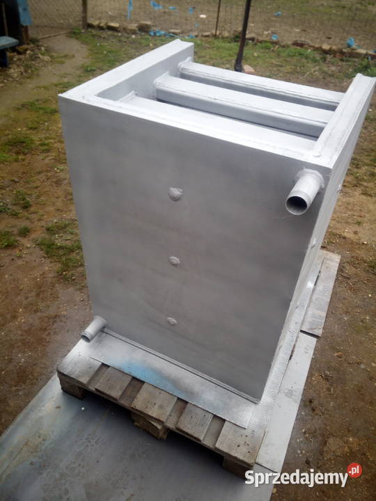 Wkład piecowy wężownica do ogrzewania wody Pichorowice