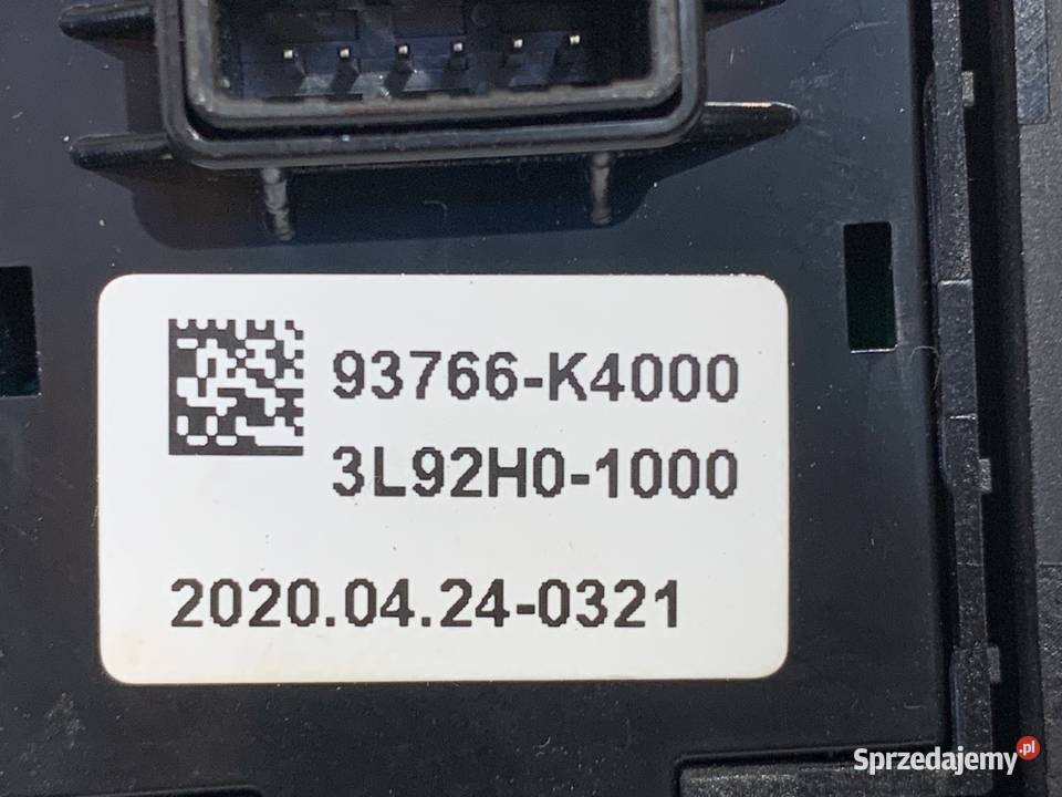 DŹWIGNIA HAMULCA RĘCZNEGO HYUNDAI KONA