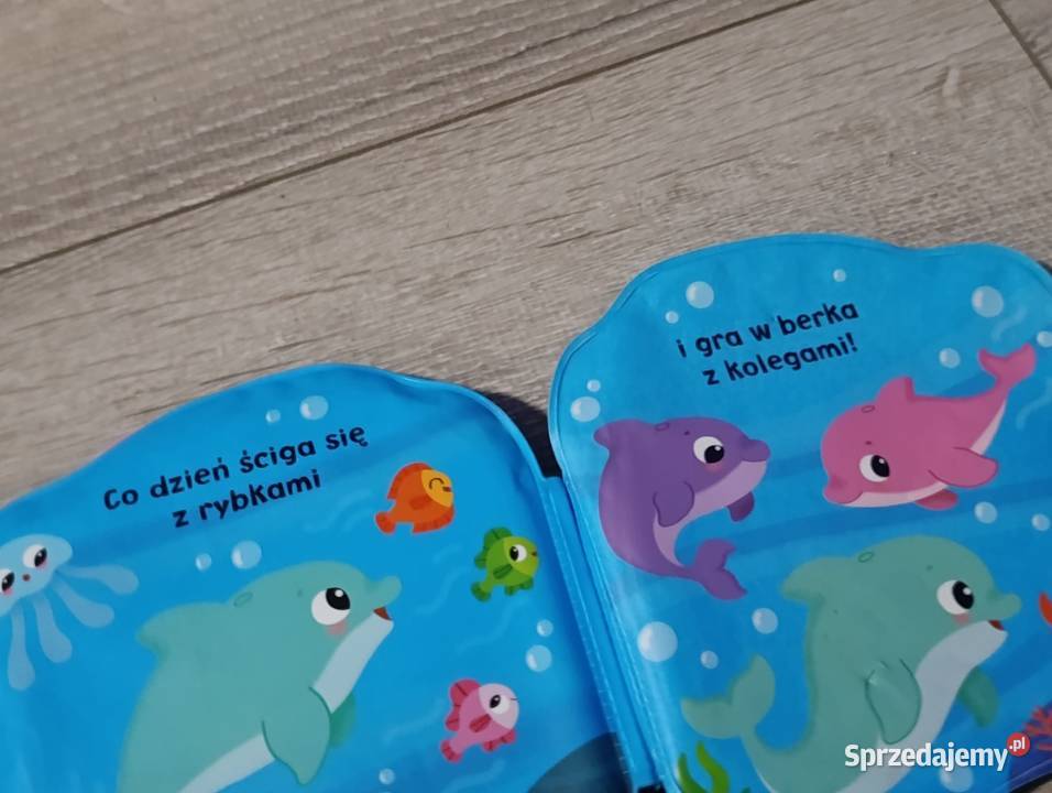 książeczka do kąpieli delfin plum Poznań