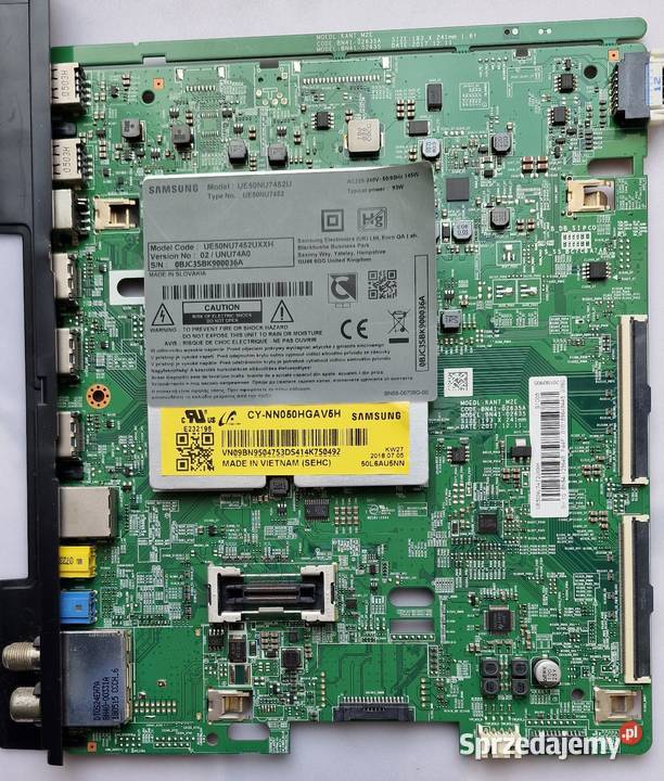 BN9412964E BN4102635A płyta zasilacz BN4400932C Warszawa sprzedam