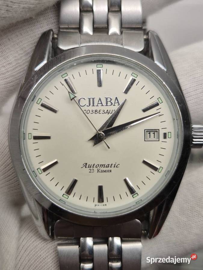 Zegarek Slava automat Chorzów sprzedam