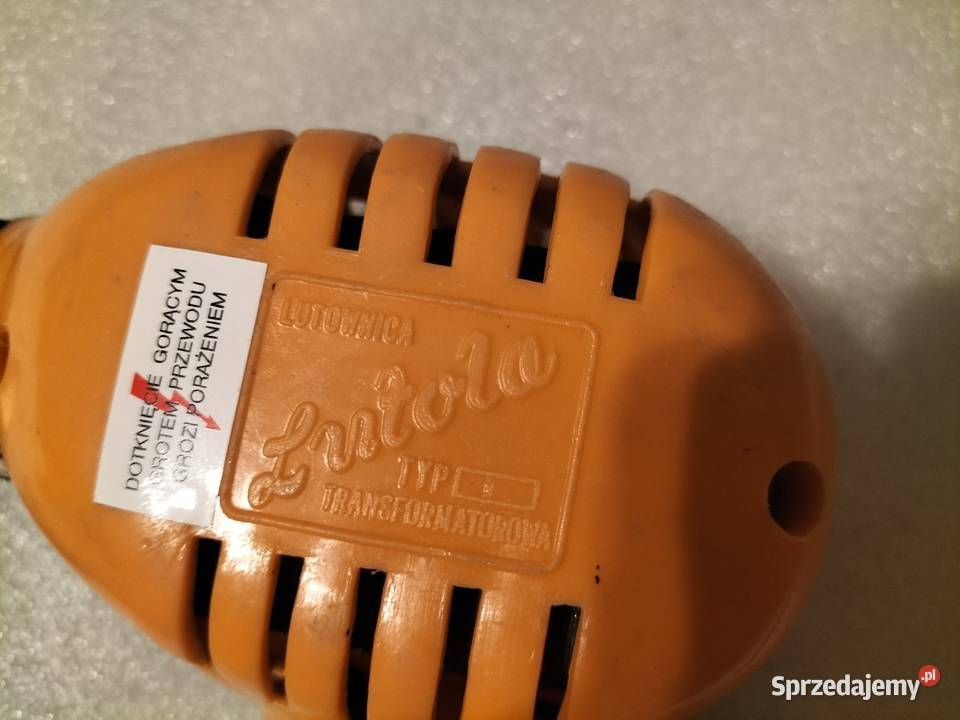 Lutownica lutola 80w prl Łódź