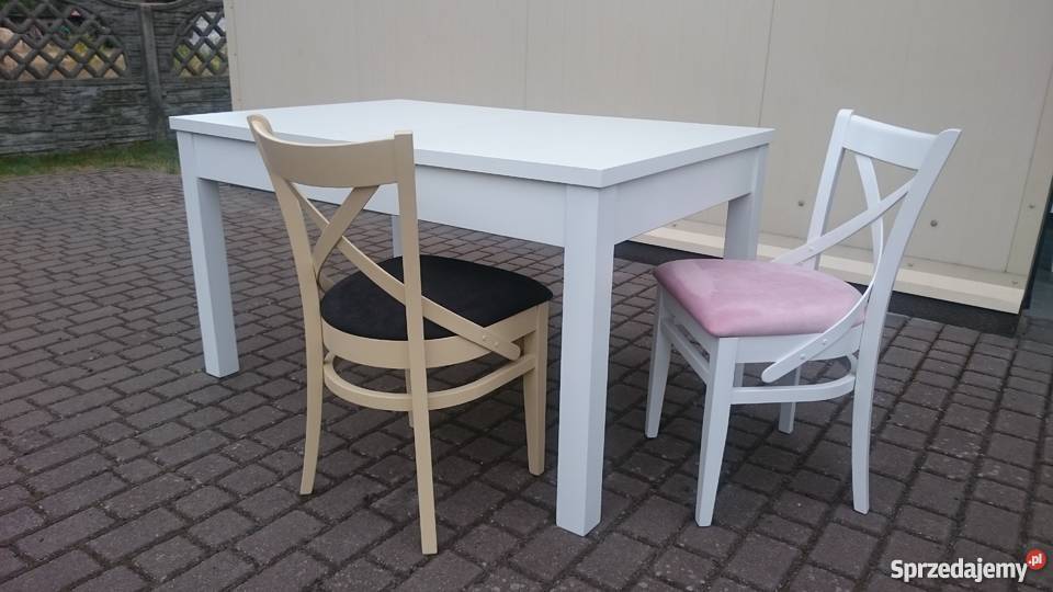 Krzesłofotelik nowoczesne tapicerowane białe