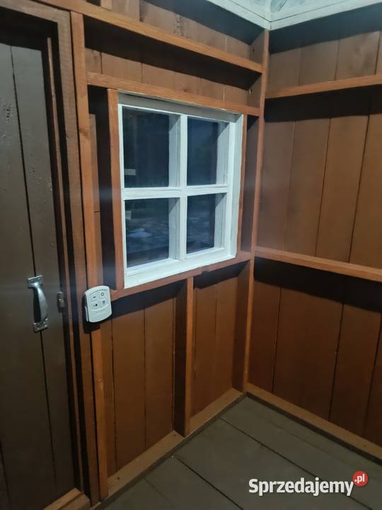 Duży domek ogrodowy dzieci styl skandynawski 2 lata+ Zabawki ogrodowe Zabawki ogrodowe warmińsko-mazurskie