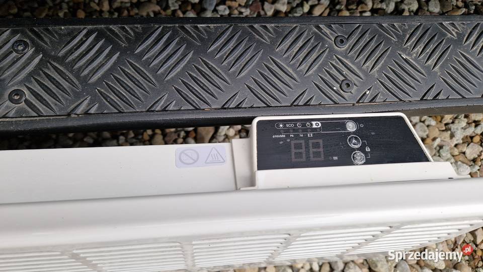 2x Grzejnik elektryczny ścienny Atlantic 2500 Zakopane sprzedam