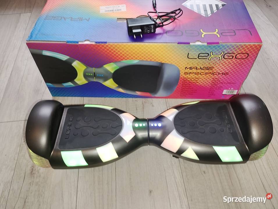 Deskorolka elektryczna Lexgo Deskorolki elektryczne i hoverboardy Strzegom