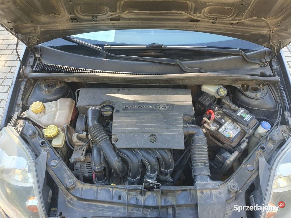 Ford Fiesta 14 2008 Tarnów