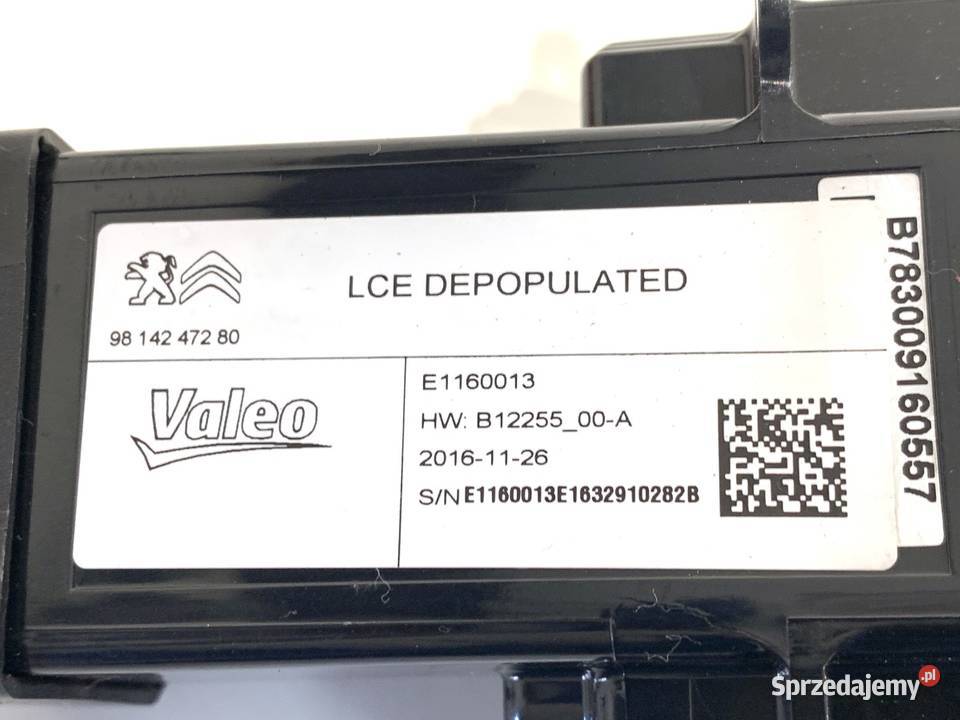 STACYJKA CITROEN C4 PICASSO II 9814247280 16 120