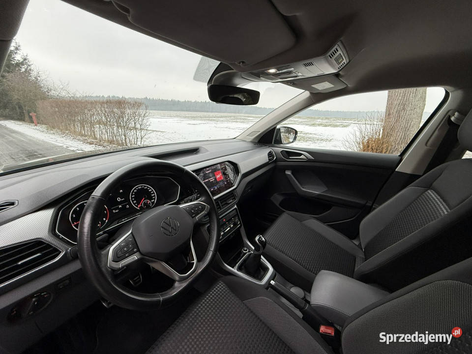 Volkswagen TCross 10TSI 95 77 z Niemiec Ocice