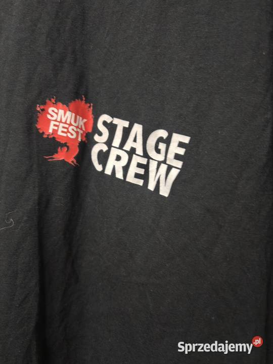 Koszulka ONLY SONS SMUK FEST Stage Crew czarna Przykona sprzedam