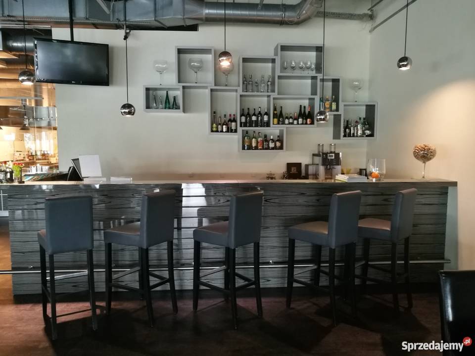 Bar profesjonalny zabudowa barowa do restauracji Poznań sprzedam