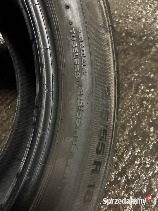 Opony Continental lato 21555R18