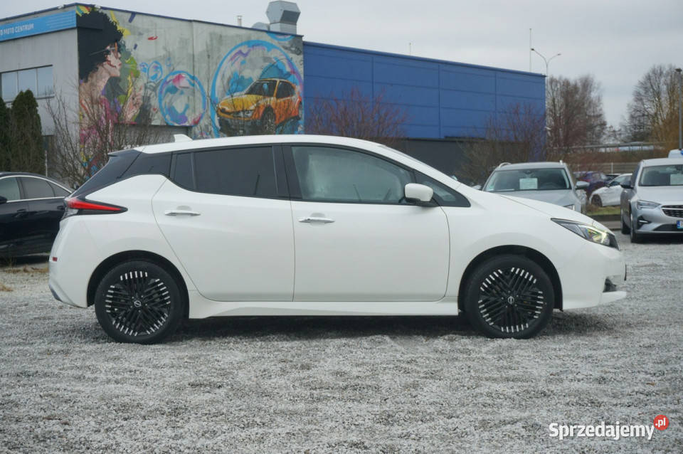 Nissan Leaf 62 KWh NConnecta 217 Salon Polska Leaf wielkopolskie Poznań