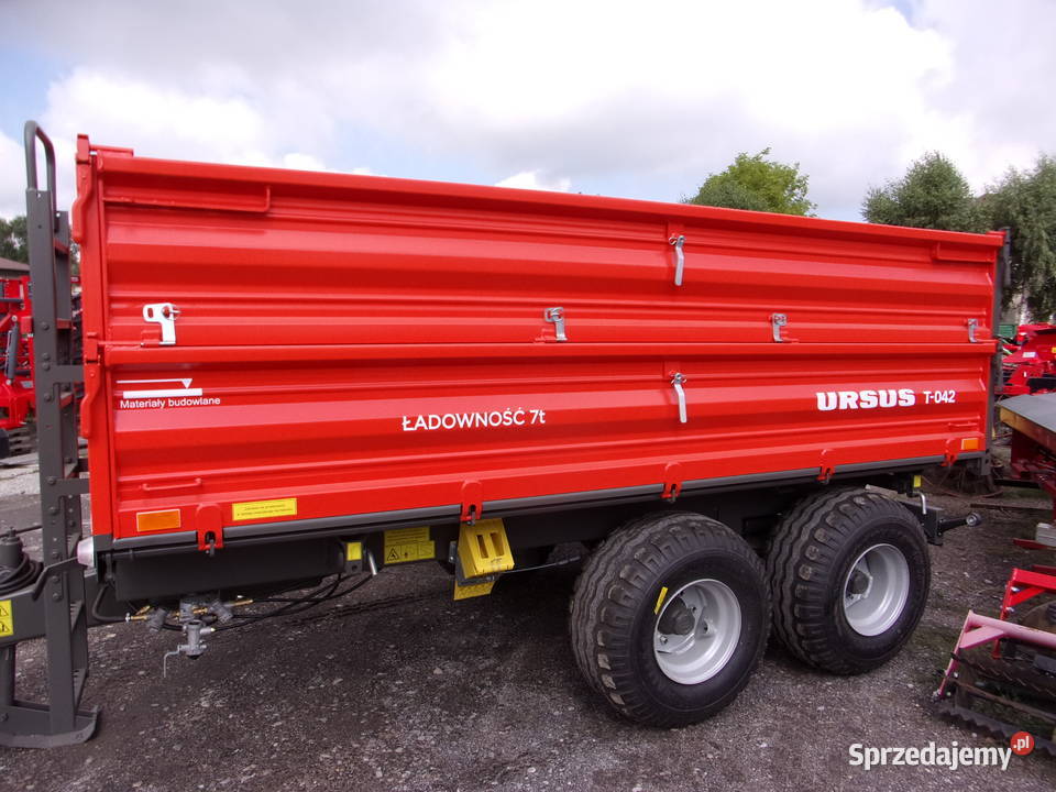 NOWA Przyczepa rolnicza TANDEM T042 Ursus w Przyczepy rolnicze łódzkie Opoczno