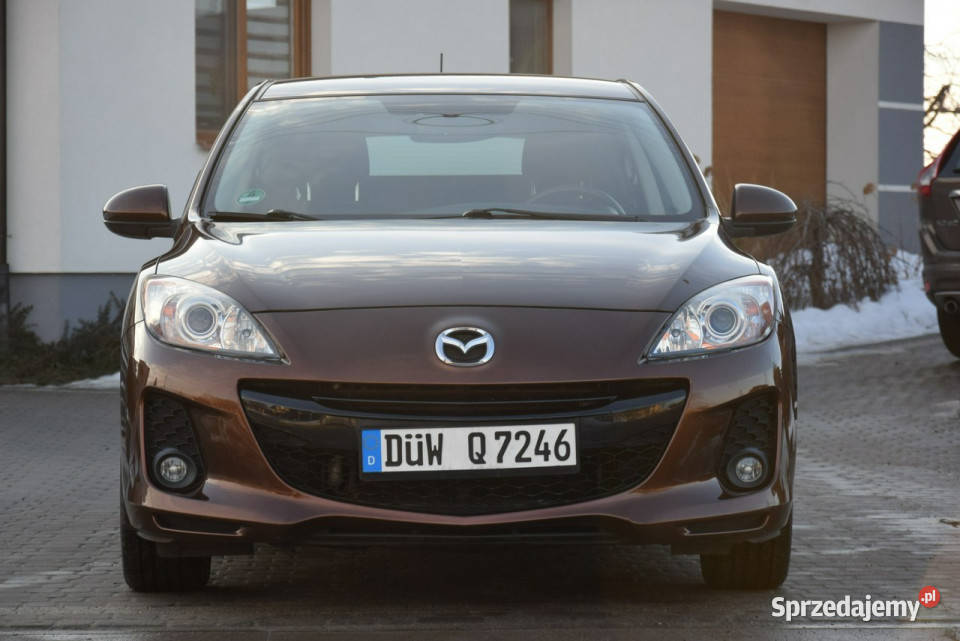 Mazda 3 16B 114 Navi Brązowy Metalik 2 KPL KÓŁ Majdan Sieniawski sprzedam