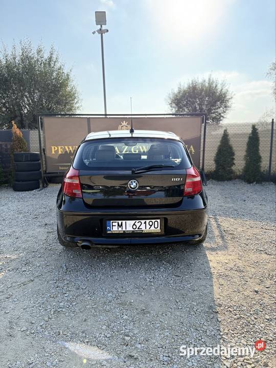 BMW seria 1 118i 20 benzyna FULL jedyna taka sprzedam