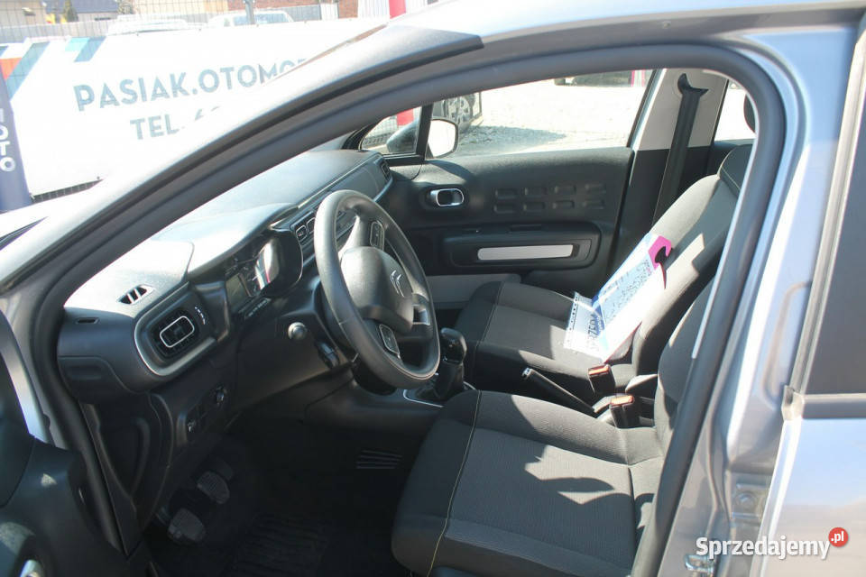 Citroen C3 III 2016 Ostrów Wielkopolski