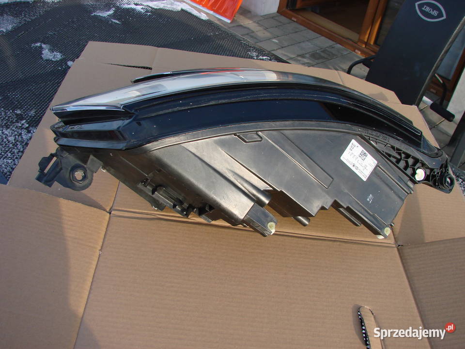Skoda Kodiaq reflektor Full LED KPL EU Mielec