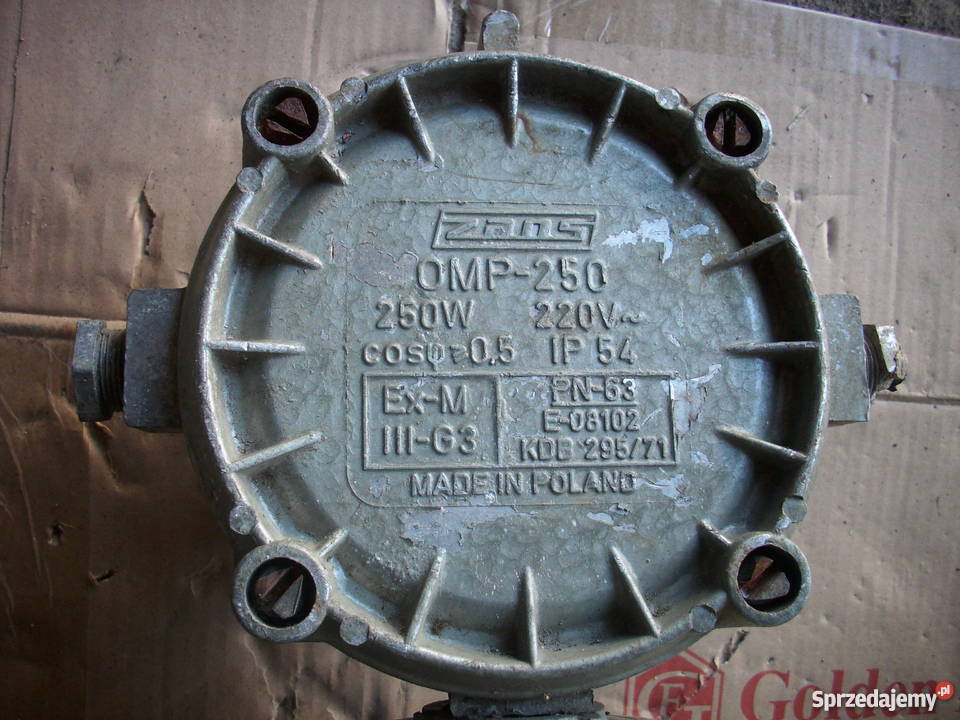 Wielka lampa Industrialnaloft design Lipiany sprzedam