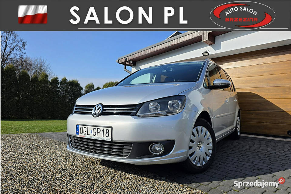 Volkswagen Touran hak nawigacja II 20102015 autoalarm Rydułtowy
