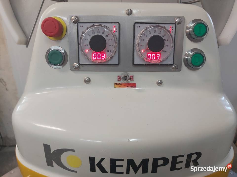 Miesiarka spiralna KEMPER SPL 100 piekarnia kujawsko-pomorskie Bydgoszcz