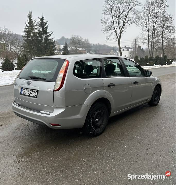 Ford Focus 16 diesel 2008r Strzegocice