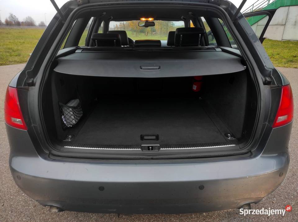 Audi A4 B7 30 TDI 280 QUATTRO 2006R manualna A4