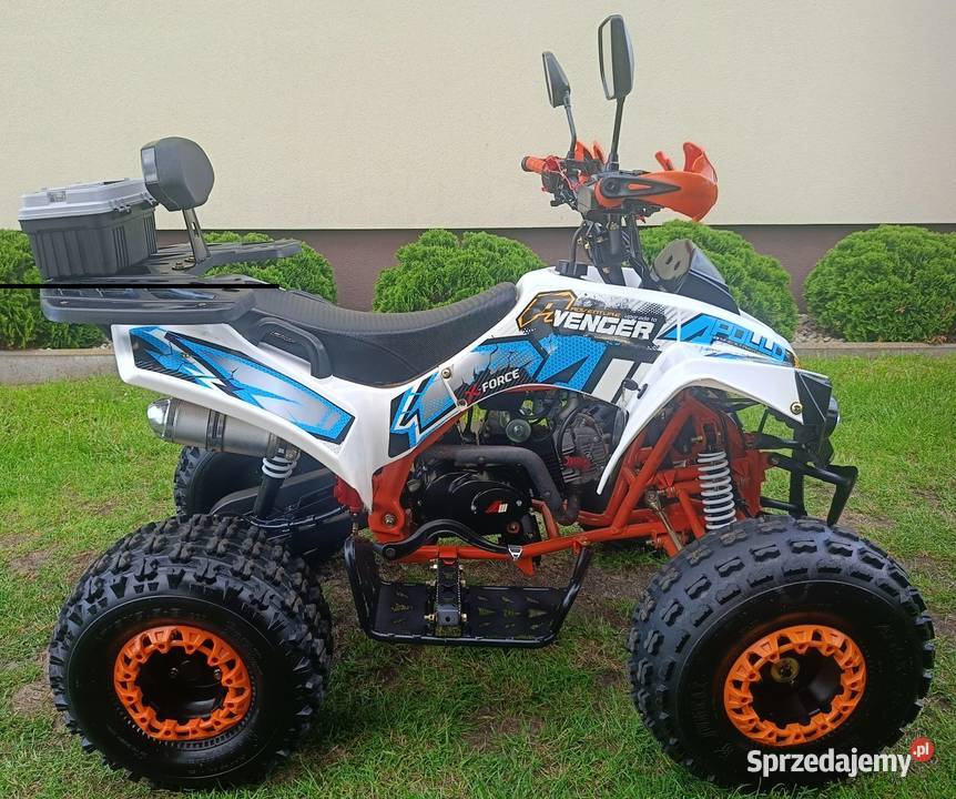 Quad 125 11 NOWY Motoryzacja Ponikiew Duża