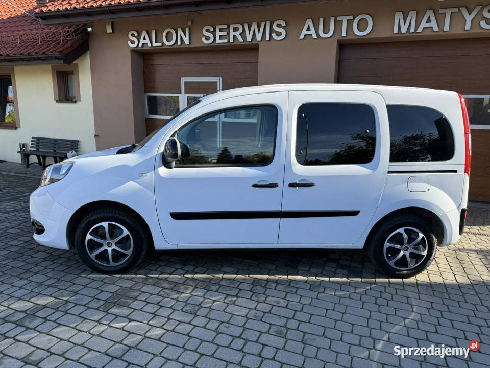 Renault Kangoo 15 dCi 90 Klimatyzacja II 4/5 Orzech