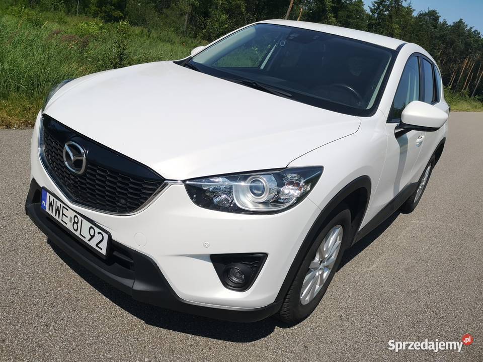 Mazda CX5 automatyczna skrzynia biegów 159 elektrochrom. lusterka boczne