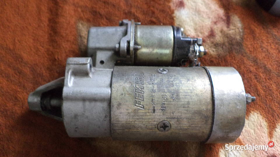 rozrusznik FEMSA MTS1239 SEAT 127 FIAT127 Panda osobowe Starogard Gdański