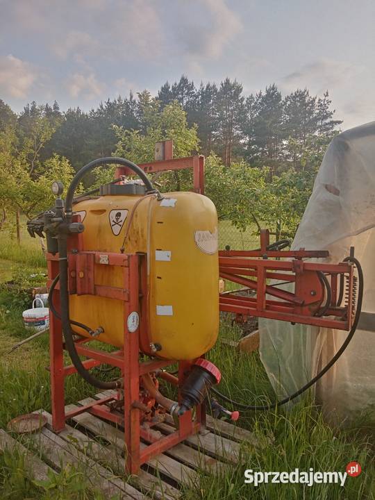 Opryskiwacz polowy 10m nieuszkodzony Tomaszów Lubelski