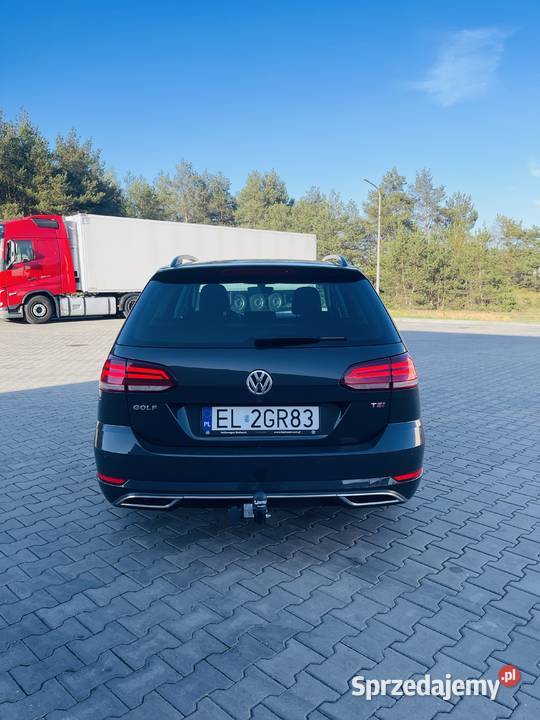 Volkswagen Golf VII Variant 14 TSI 150 2017 nieuszkodzony Rawa Mazowiecka sprzedam