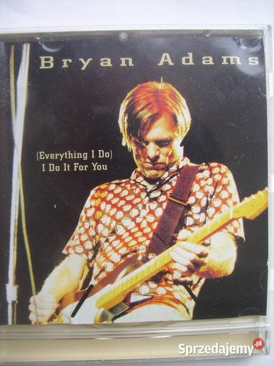 Rock CD BRYAN ADAMSEVERYTHING 1994 Wołów