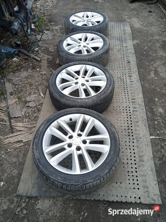 Alufelgi opel Vectra c 5x110 17 Vectra Zduńska Wola