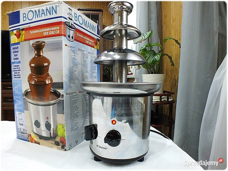 Fontannowa Czekoladowa Boman SKB1282CB Nowa w Żary