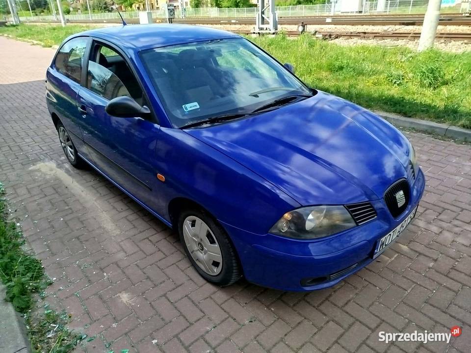 Seat Ibiza klima 186 przebiegu mazowieckie Siedlce sprzedam