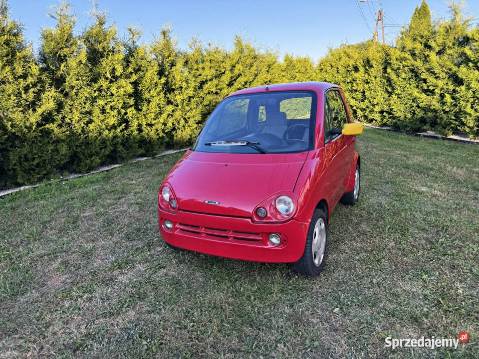 Aixam City Microcar Grecav Eke Aluminium Diesel VAT marża świętokrzyskie Bliżyn